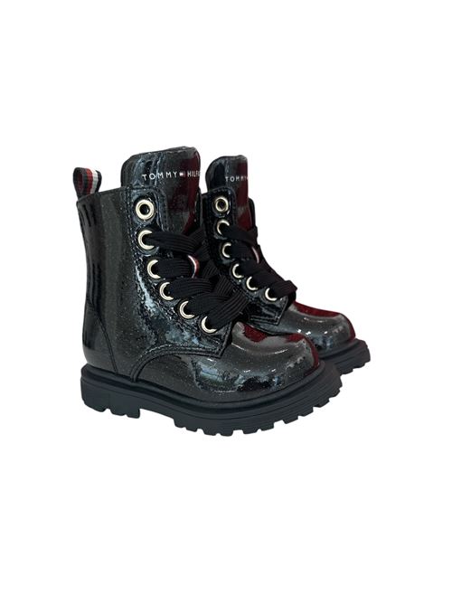 Stivale nero TOMMY HILFIGER | 33564NERO